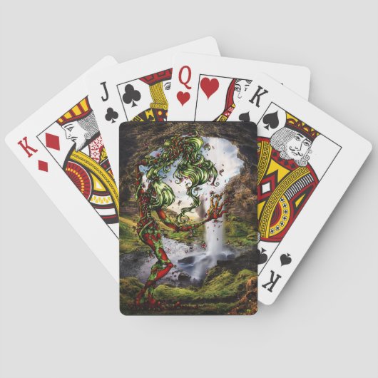 Cartes à jouer Cherry Time (dos)