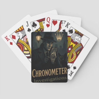 Cartes à jouer Chronometer Investigations