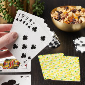 Cartes à jouer citron jaune (In Situ)