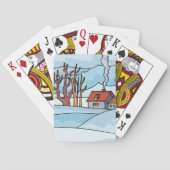 Cartes à jouer classiques (dos)