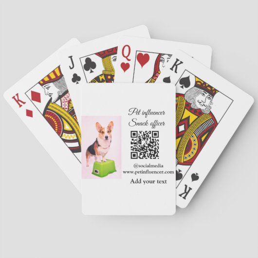 Cartes à jouer classiques (dos)