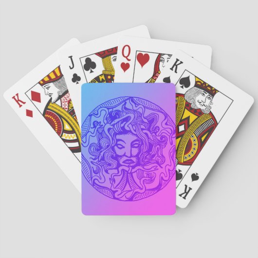 Cartes à jouer classiques (dos)