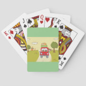 Cartes à jouer classiques (dos)