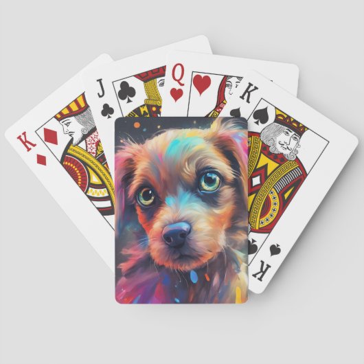 Cartes à jouer classiques (dos)