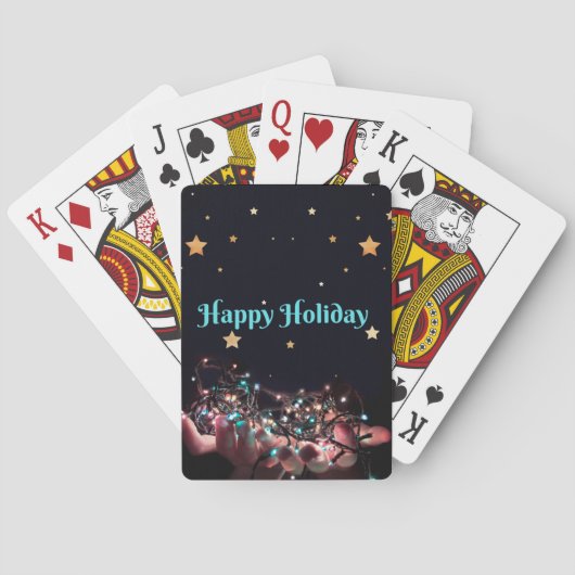 Cartes à jouer classiques (dos)