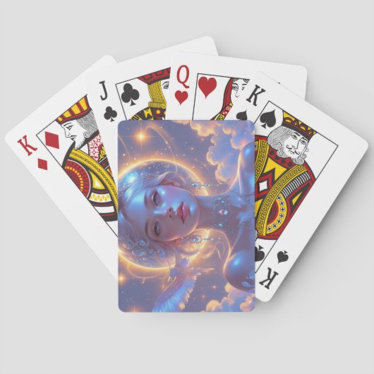 Cartes à jouer classiques (dos)