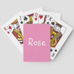 Cartes à jouer classiques