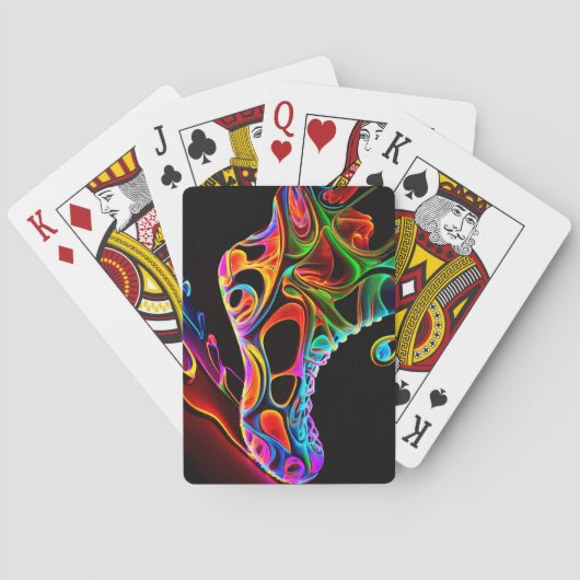 Cartes à jouer classiques (dos)