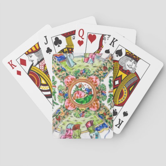 Cartes à jouer classiques (dos)