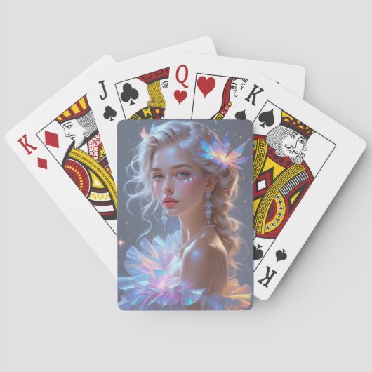 Cartes à jouer classiques (dos)