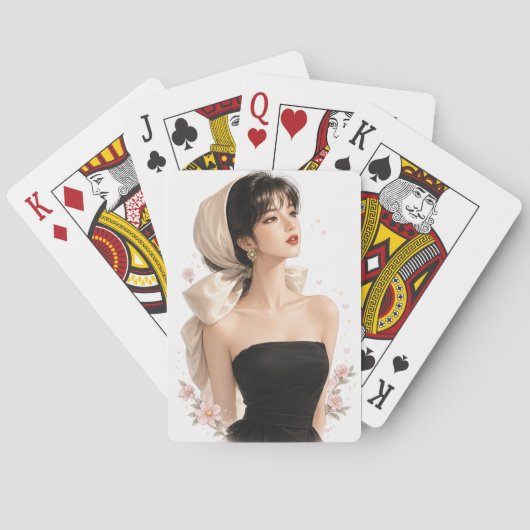 Cartes à jouer classiques (dos)