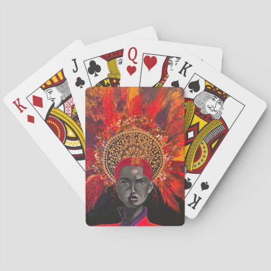 Cartes à jouer classiques (dos)