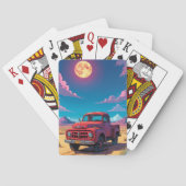 Cartes à jouer classiques américaines (dos)