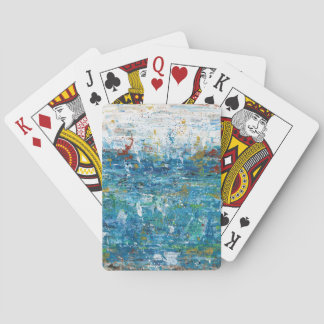 Cartes à jouer classiques avec art multimédia