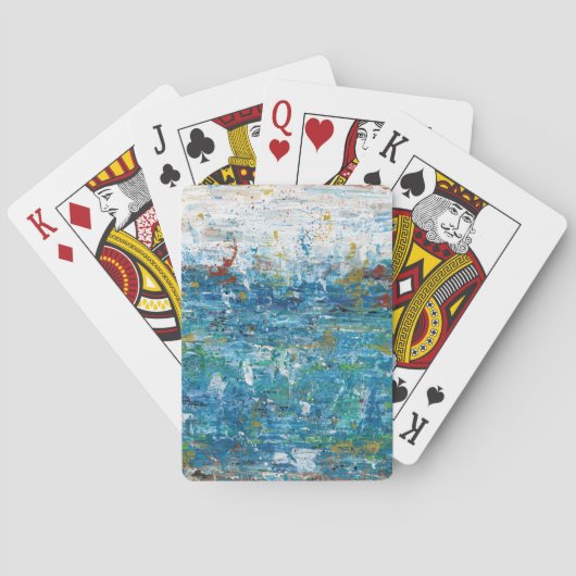 Cartes à jouer classiques avec art multimédia (dos)