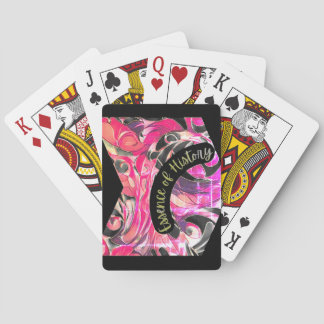 Cartes à jouer classiques, avec des dessins amusan