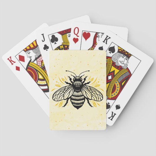Cartes à jouer classiques Bee-yond Belles (dos)
