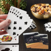 Cartes à jouer Classiques Chat Noir à l'envers (In Situ)