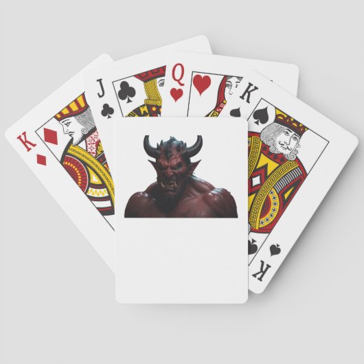 Cartes à jouer classiques Daemon  (dos)