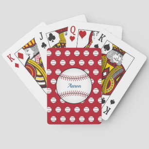 Cartes à jouer classiques de baseball personnalisé