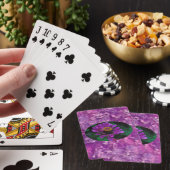 Cartes à jouer classiques de beauté royale (In Situ)