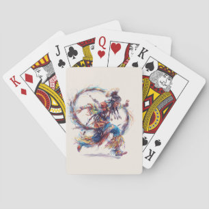 Cartes à jouer Classiques de Danseur Amérindien