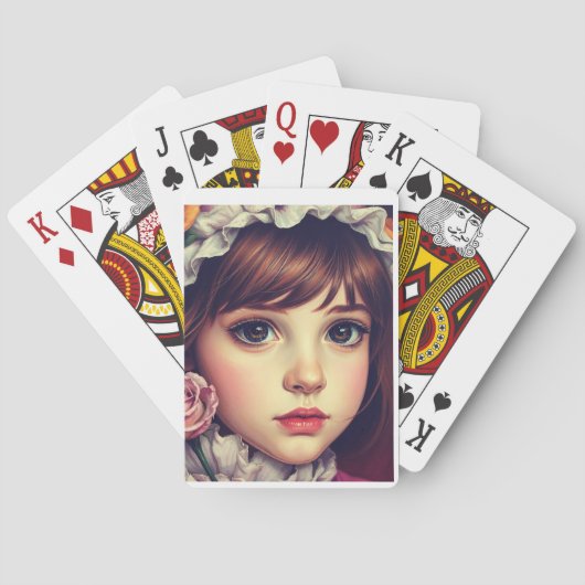 Cartes à jouer classiques design unique design mod (dos)