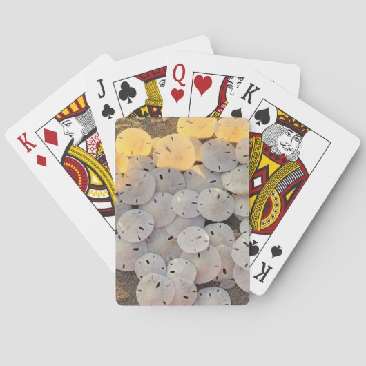 Cartes à jouer classiques Dollar de Sable (dos)