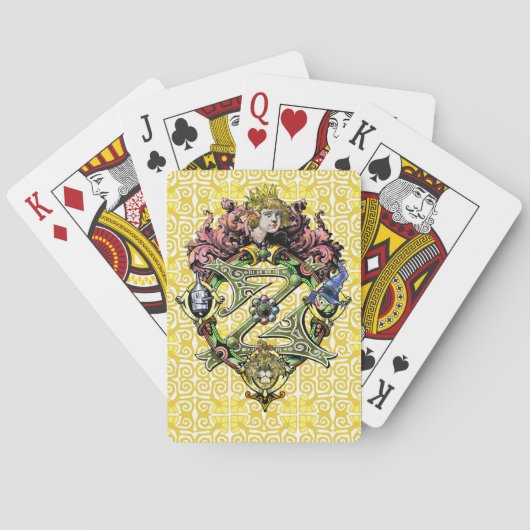 Cartes à jouer classiques et collectionnables de l (dos)