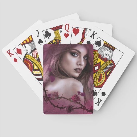 Cartes à jouer classiques exclusives Feral Alphas (dos)