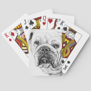 Cartes à jouer classiques Les Divas Chauves