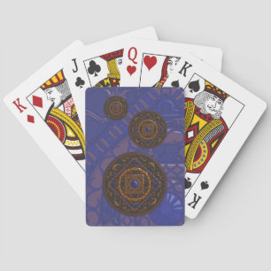 Cartes à jouer classiques Libra Mandala