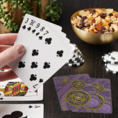 Cartes à jouer Classiques Mandala Sagittaire (In Situ)