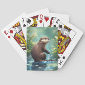 Cartes à jouer classiques Natural Bears (dos)