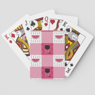 Cartes à jouer Classiques Pique-nique d'été