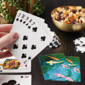 Cartes à jouer Classiques Poisson Koi (In Situ)