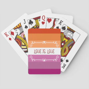 Cartes à jouer classiques pour le mois de la fiert