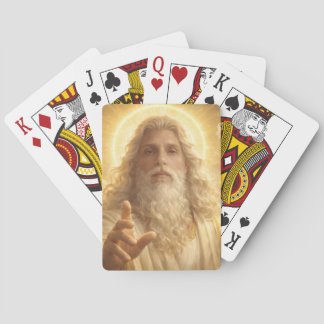 Cartes à jouer classiques spirituelles de Dieu