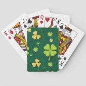 Cartes à jouer classiques Trèfle Chanceux (dos)