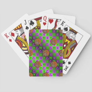 Cartes à jouer classiques Vierge & Sanglier de Boi