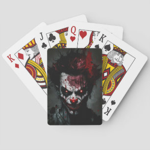 Cartes à jouer Clown