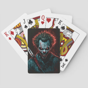 Cartes à jouer Clown