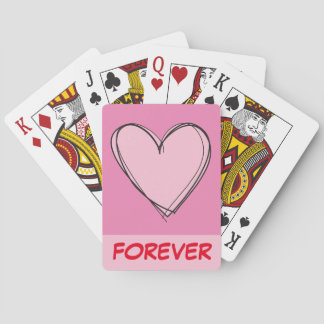 Cartes à jouer CŒUR
