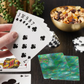 Cartes à jouer colorées (In Situ)