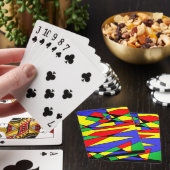 Cartes à jouer colorées (In Situ)