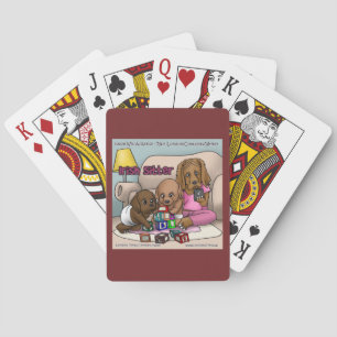 Cartes à jouer comiques Rick London Setter Irlanda