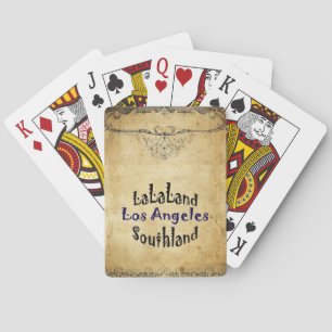 Cartes à jouer Cool Los Angeles !
