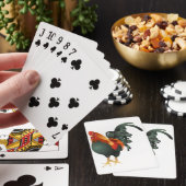 Cartes à jouer Coq (In Situ)