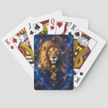 Cartes à jouer Cosmic Leo