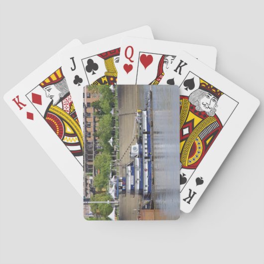 Cartes à jouer Covington (dos)